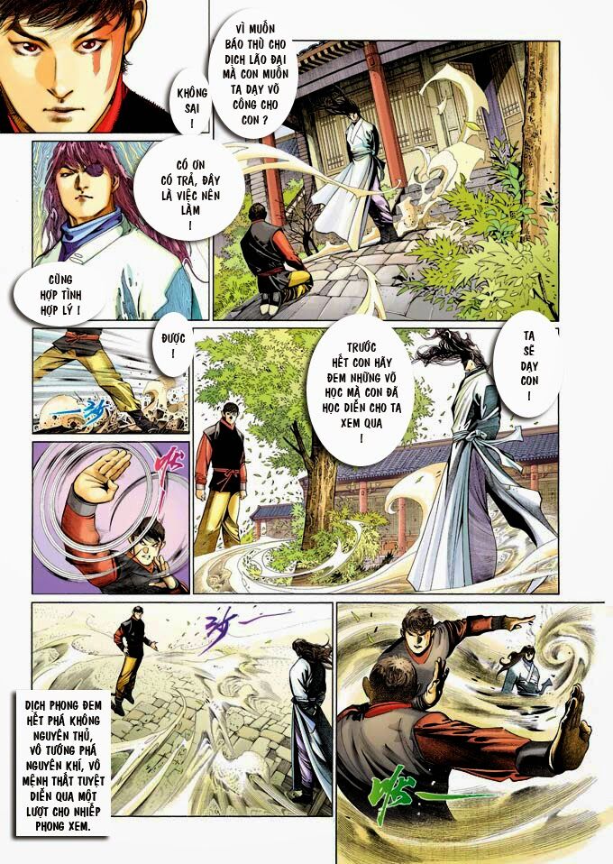Phong Vân: Chapter 358