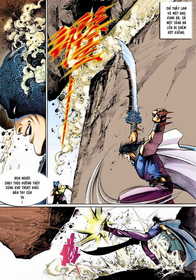 Phong Vân: Chapter 361