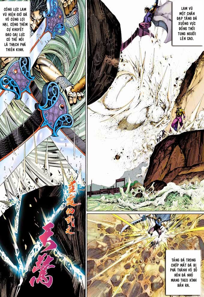Phong Vân: Chapter 361