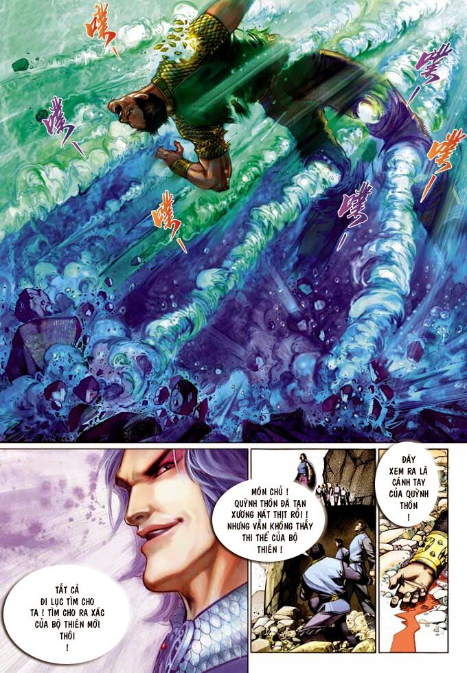 Phong Vân: Chapter 361