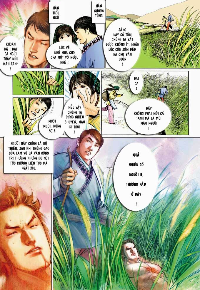 Phong Vân: Chapter 361