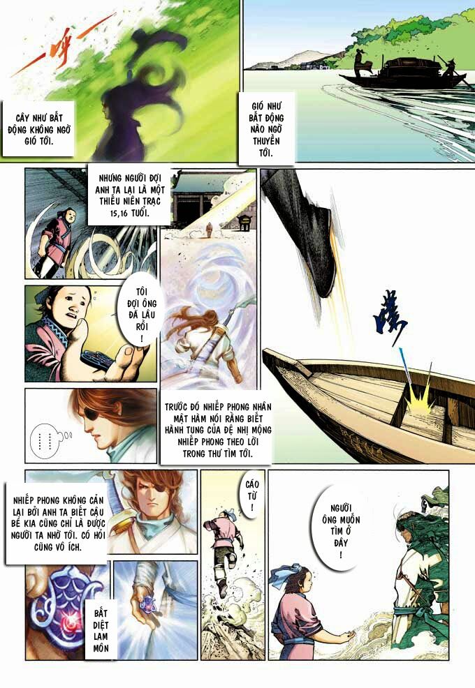 Phong Vân: Chapter 361
