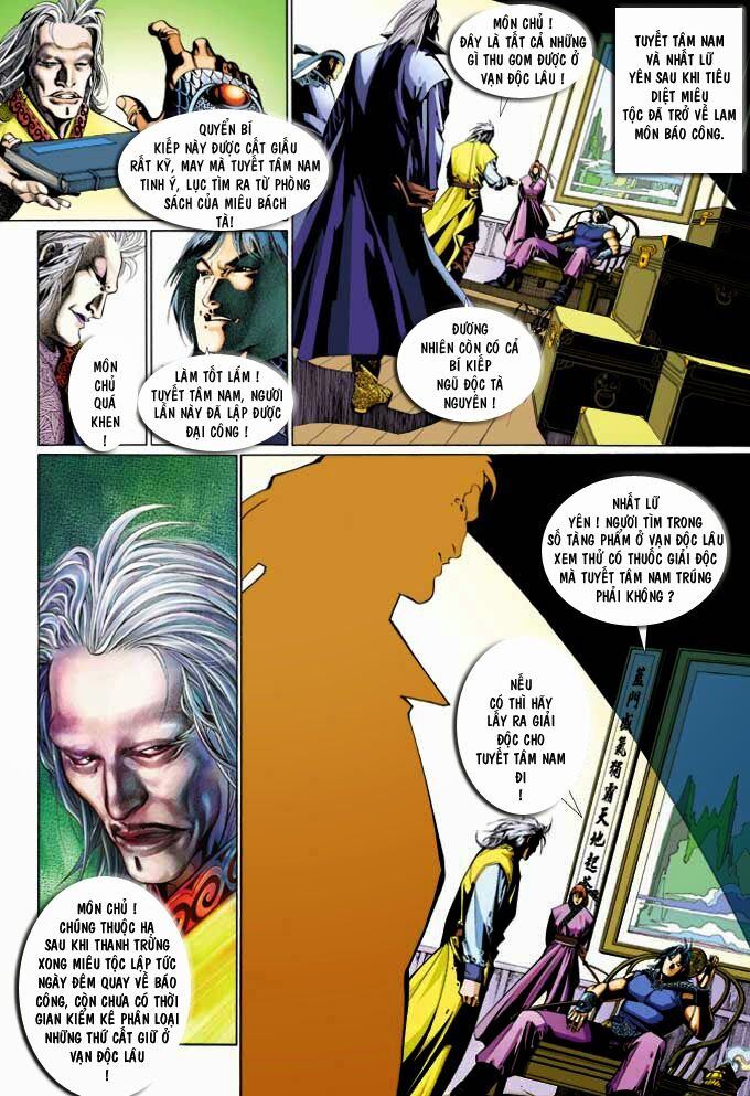 Phong Vân: Chapter 361