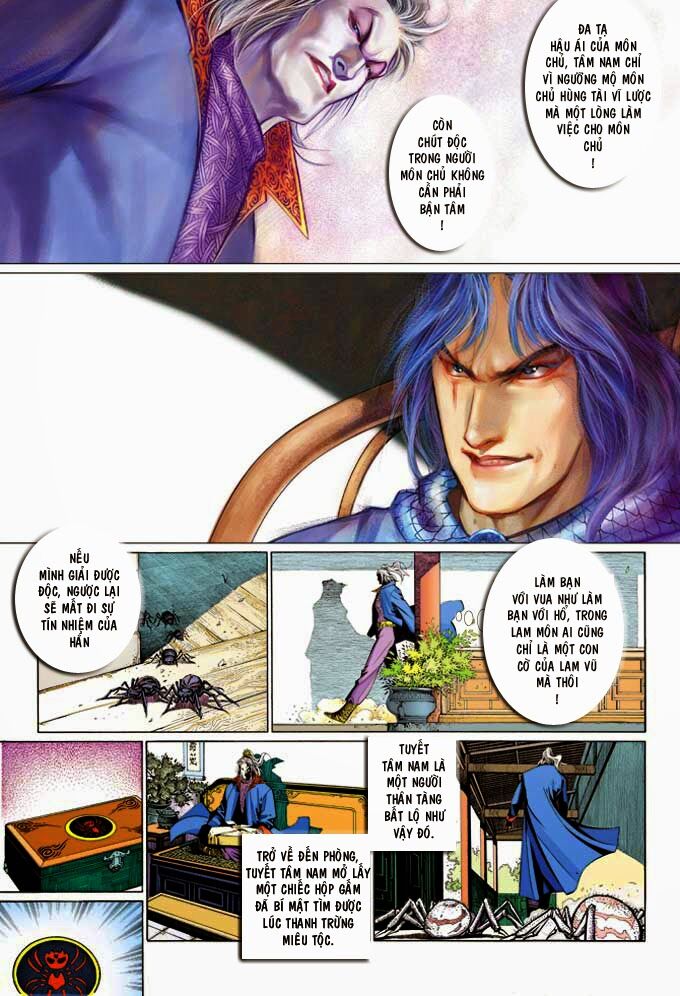 Phong Vân: Chapter 361