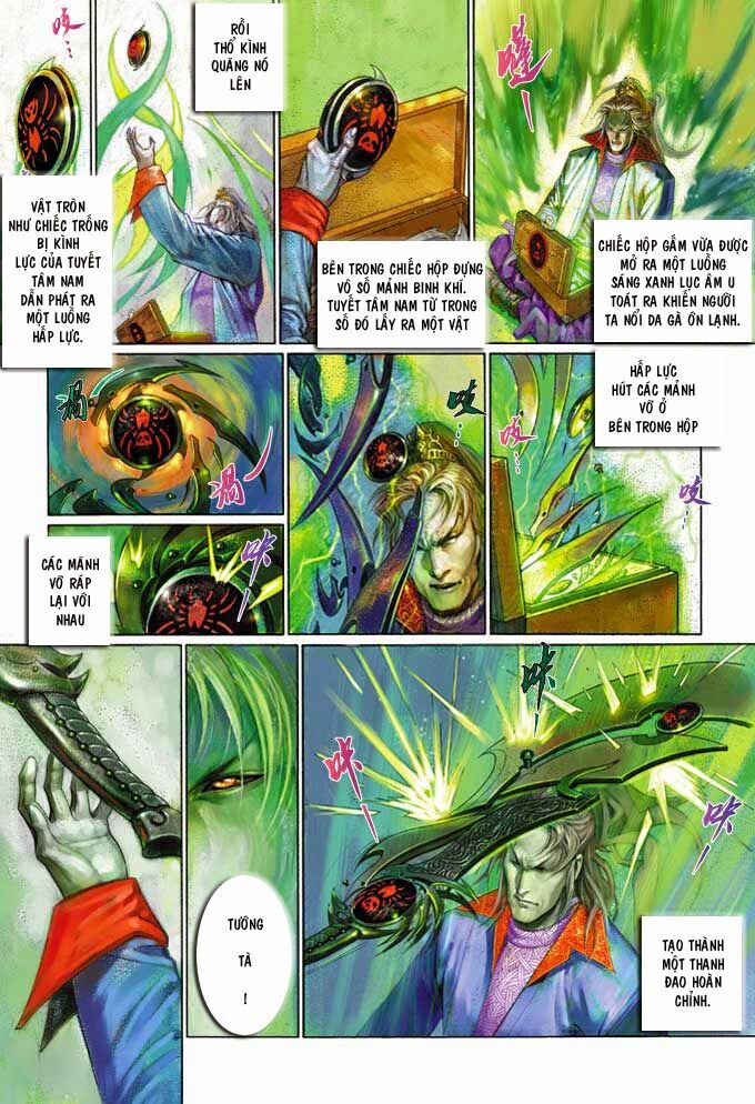 Phong Vân: Chapter 361
