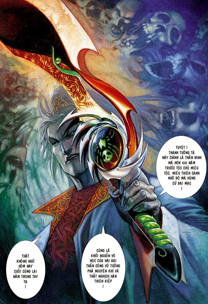 Phong Vân: Chapter 361
