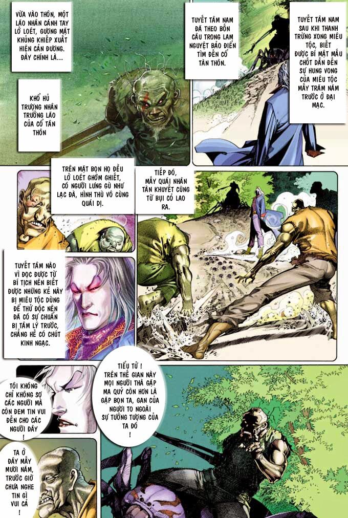 Phong Vân: Chapter 361