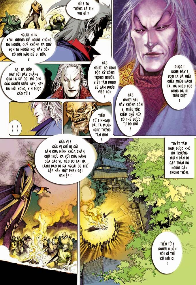 Phong Vân: Chapter 361