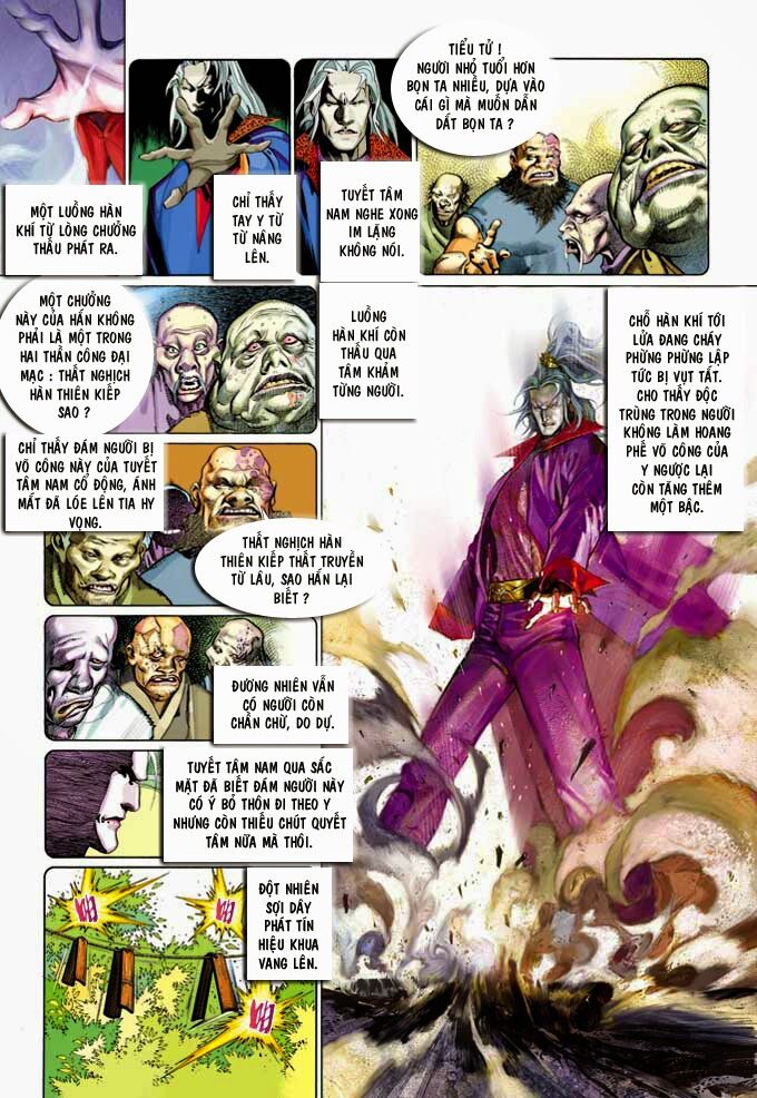 Phong Vân: Chapter 361