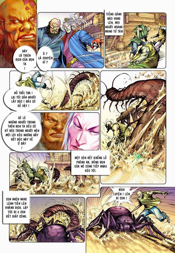 Phong Vân: Chapter 361