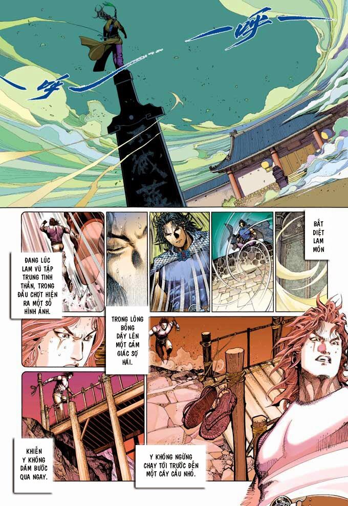 Phong Vân: Chapter 361