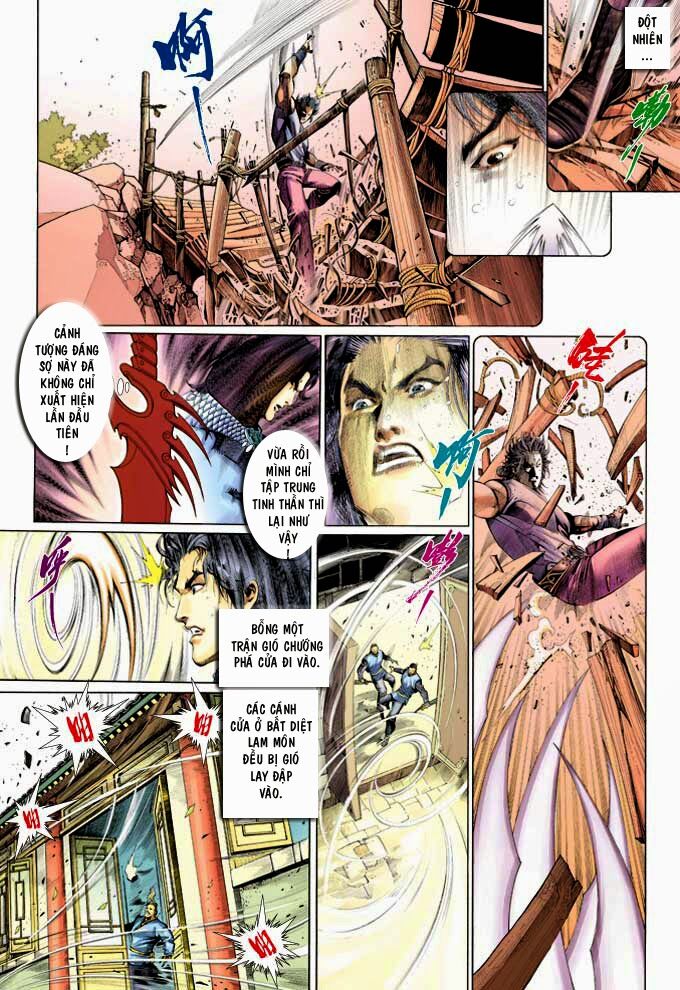 Phong Vân: Chapter 361