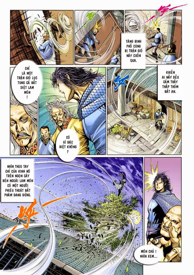 Phong Vân: Chapter 361