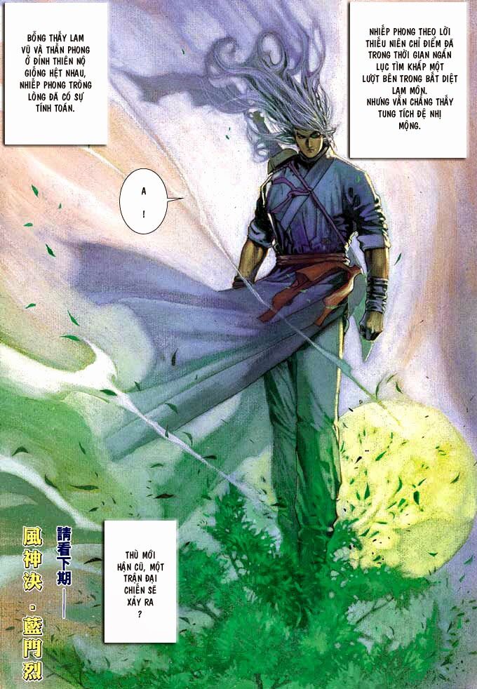 Phong Vân: Chapter 361