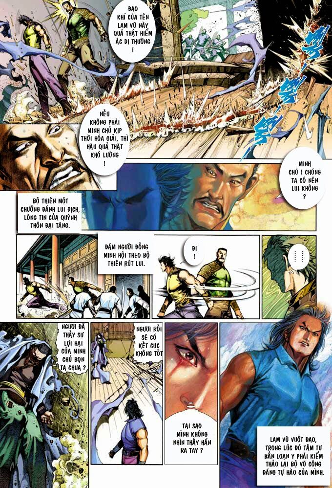 Phong Vân: Chapter 361