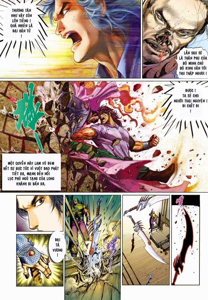 Phong Vân: Chapter 361