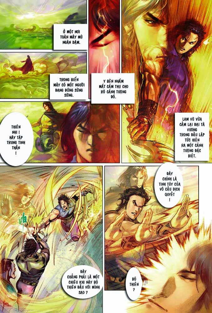 Phong Vân: Chapter 361