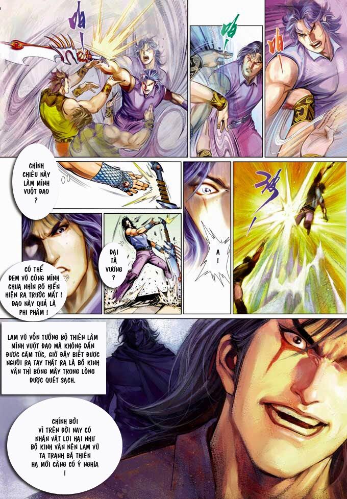 Phong Vân: Chapter 361