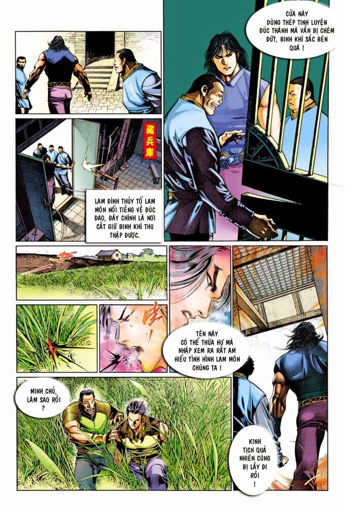 Phong Vân: Chapter 361