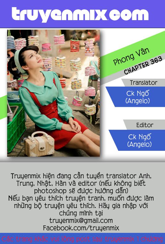 Phong Vân: Chapter 363