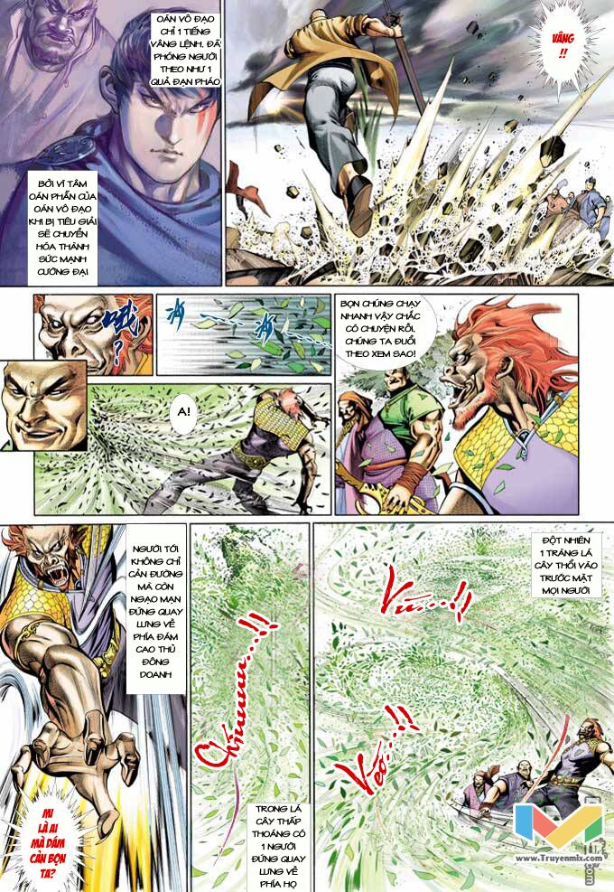 Phong Vân: Chapter 363