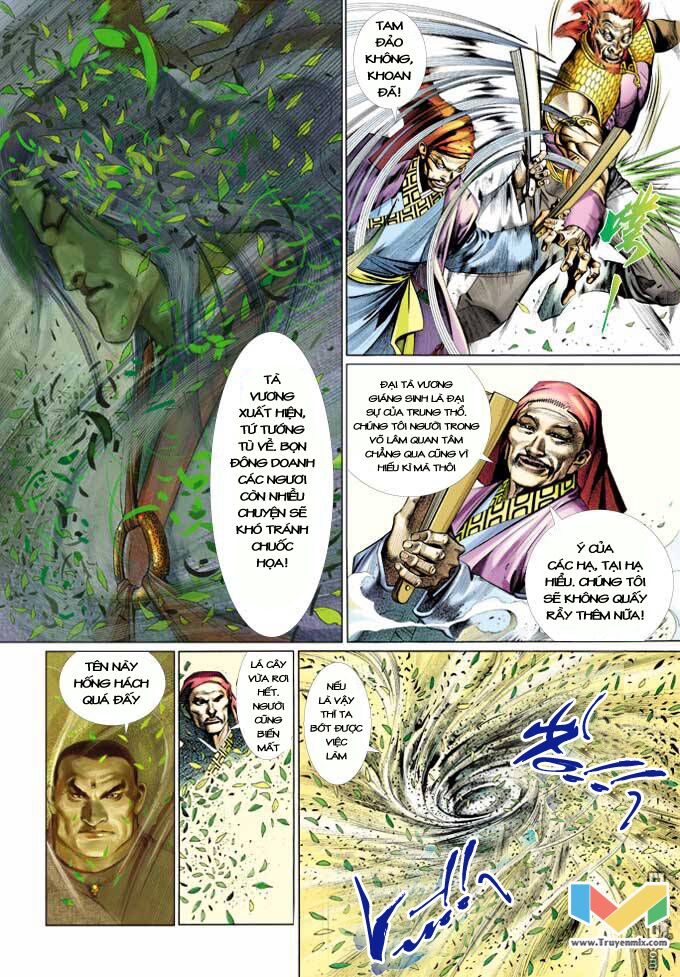 Phong Vân: Chapter 363