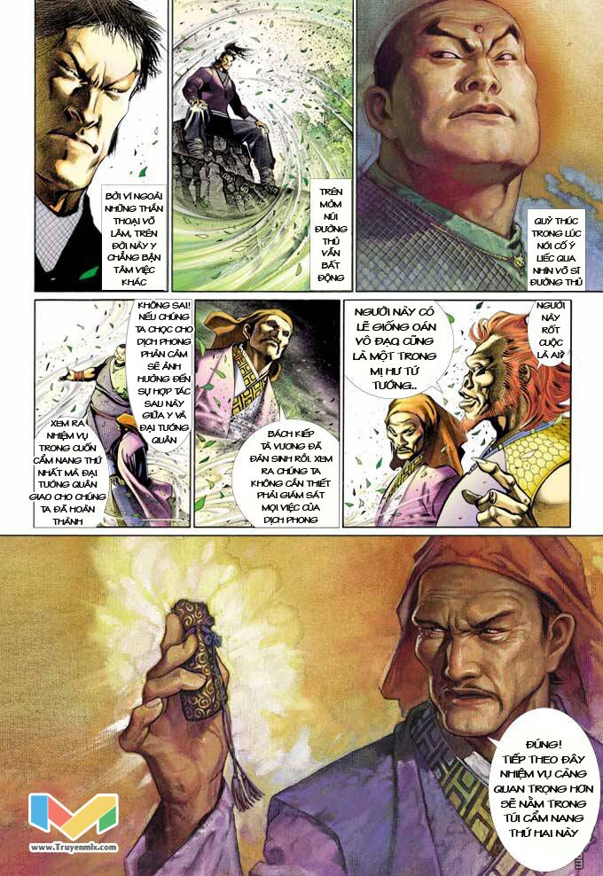 Phong Vân: Chapter 363