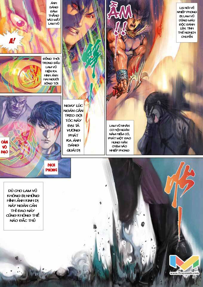 Phong Vân: Chapter 363