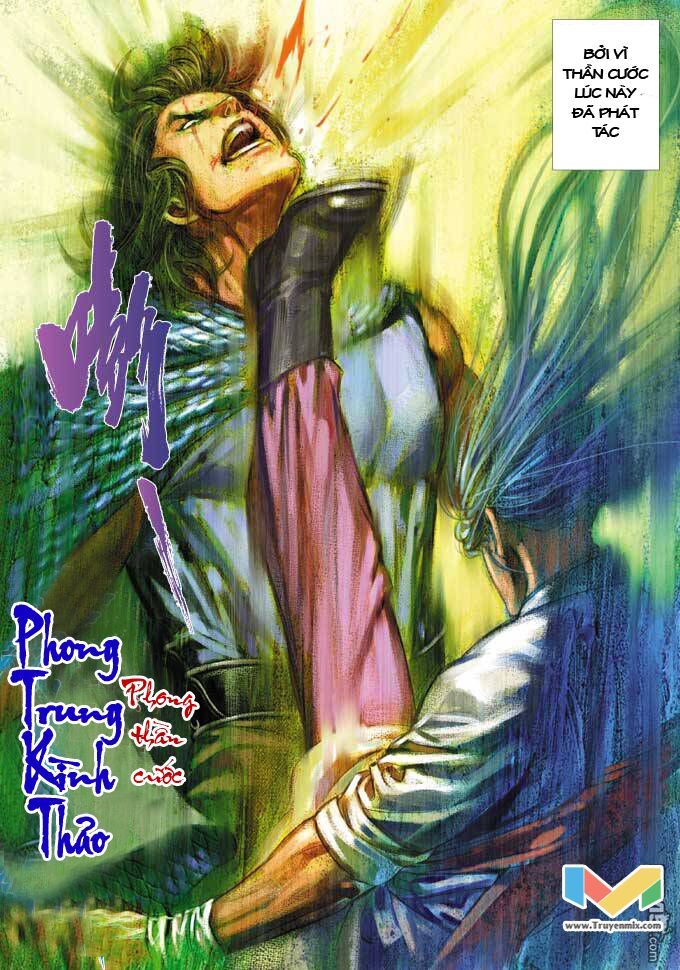 Phong Vân: Chapter 363