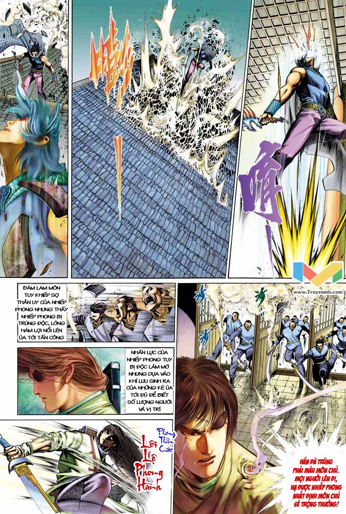 Phong Vân: Chapter 363