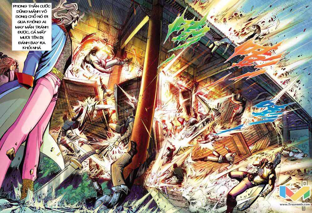 Phong Vân: Chapter 363