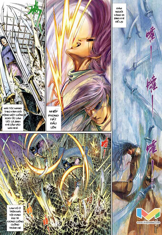 Phong Vân: Chapter 363