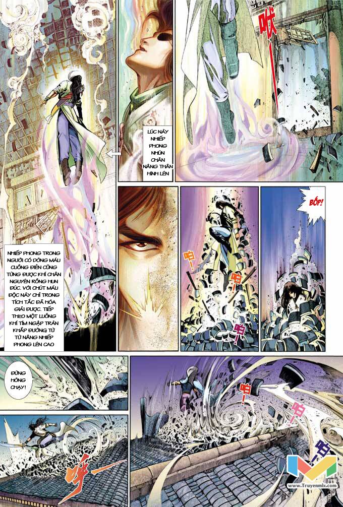 Phong Vân: Chapter 363