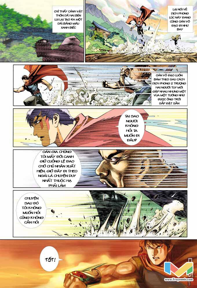 Phong Vân: Chapter 363