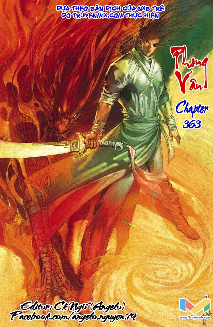 Phong Vân: Chapter 363