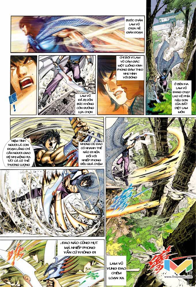 Phong Vân: Chapter 363