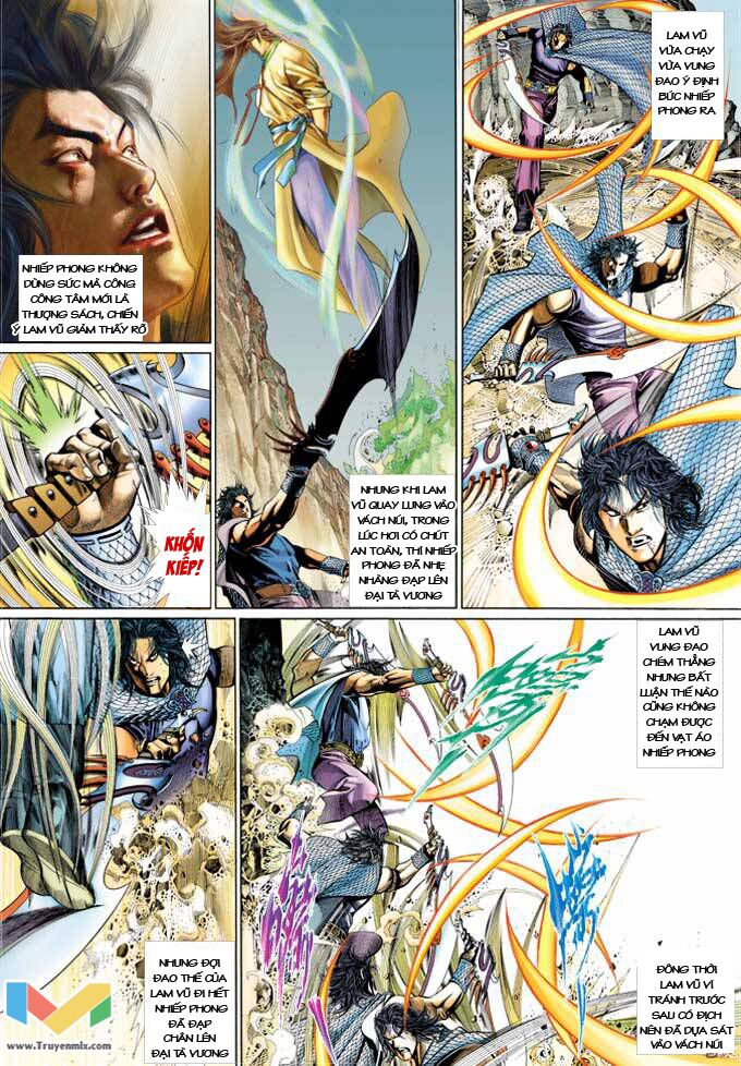 Phong Vân: Chapter 363