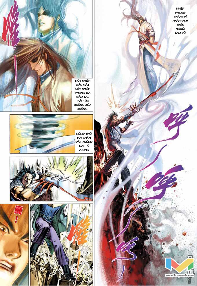 Phong Vân: Chapter 363