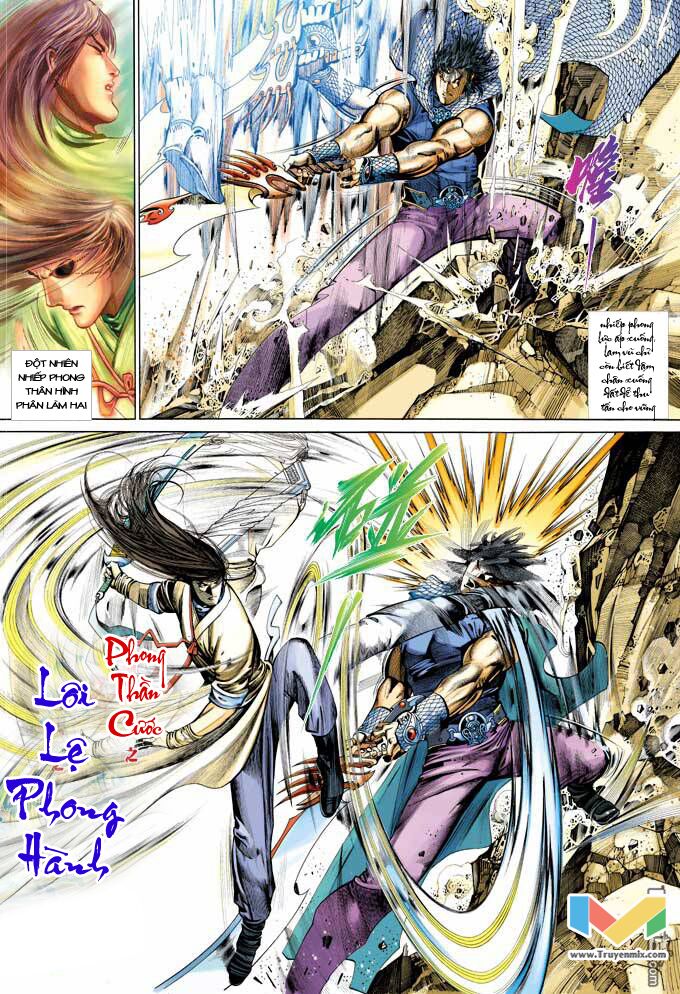 Phong Vân: Chapter 363