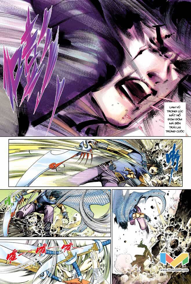 Phong Vân: Chapter 363