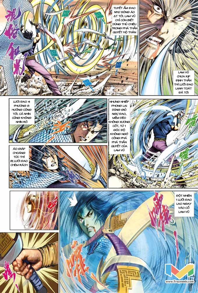 Phong Vân: Chapter 363