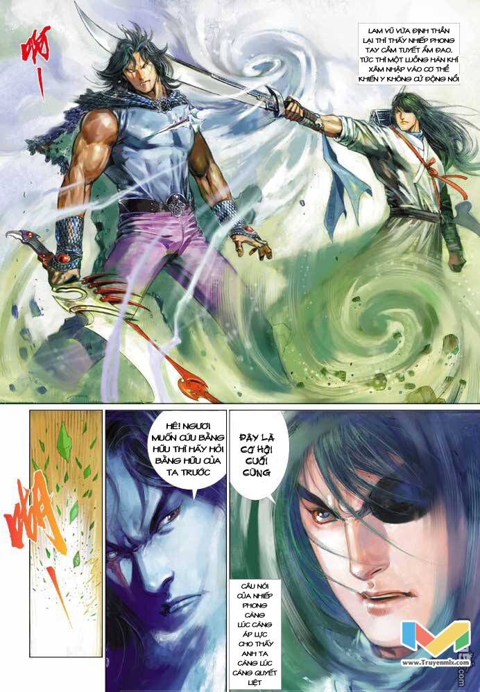 Phong Vân: Chapter 363