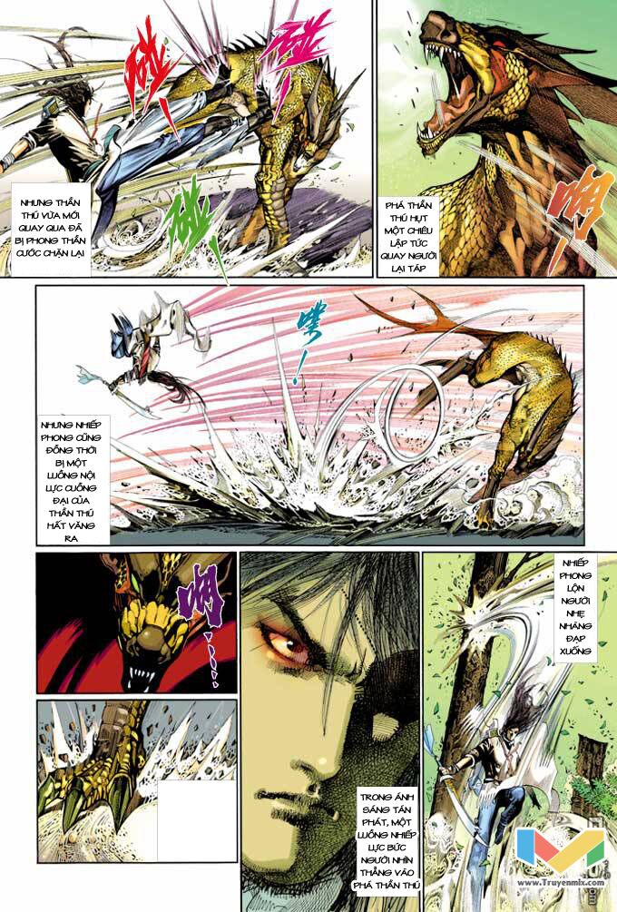 Phong Vân: Chapter 363