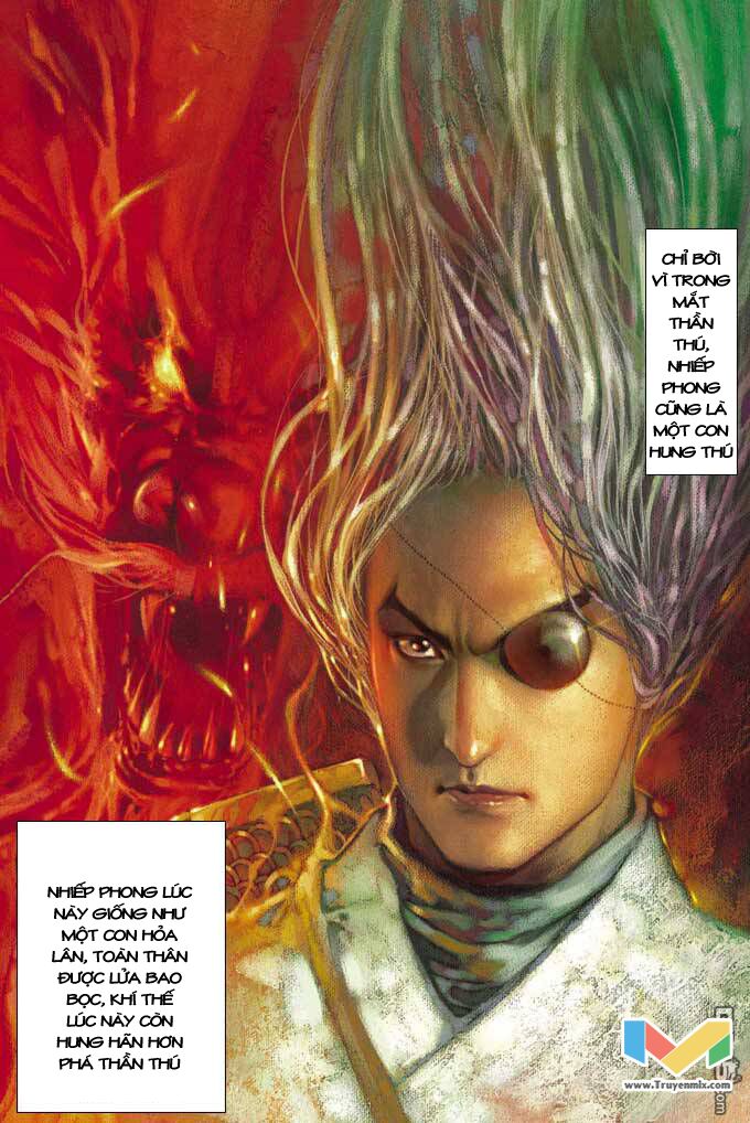 Phong Vân: Chapter 363