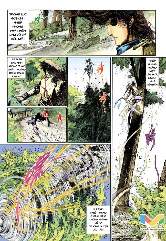 Phong Vân: Chapter 363