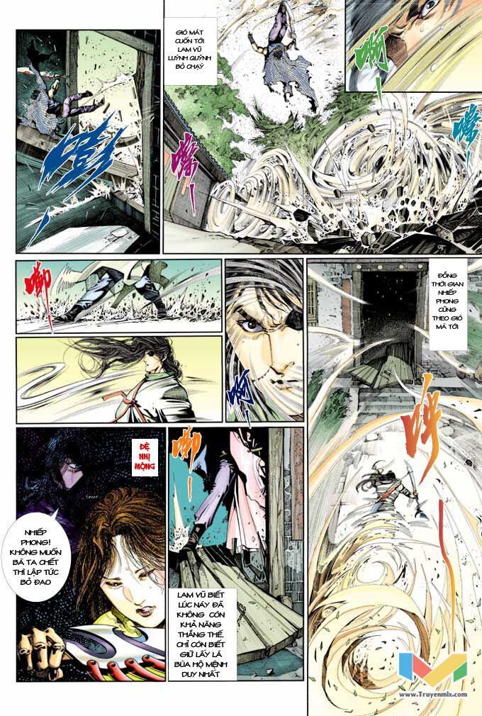 Phong Vân: Chapter 363