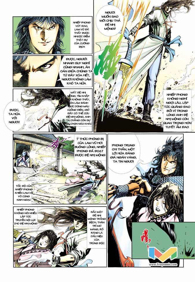 Phong Vân: Chapter 363
