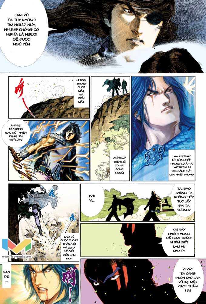 Phong Vân: Chapter 363