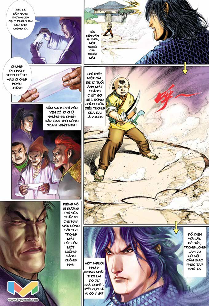 Phong Vân: Chapter 363