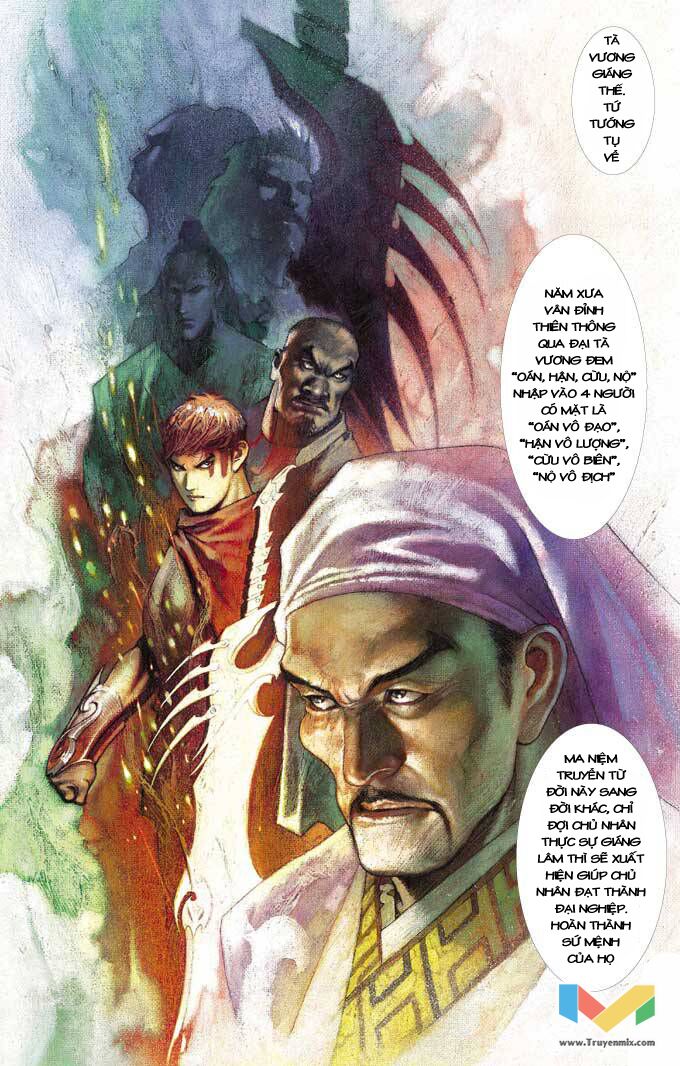 Phong Vân: Chapter 363